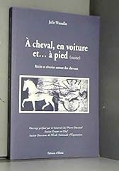 Cheval voiture pied d'occasion  Livré partout en France