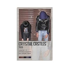 Hsjfs crystal castles for sale  Delivered anywhere in USA 