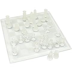 Glass chess set for sale  Delivered anywhere in USA 