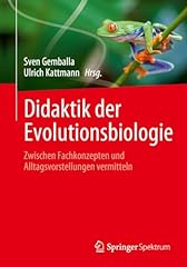 Didaktik evolutionsbiologie fa gebraucht kaufen  Wird an jeden Ort in Deutschland