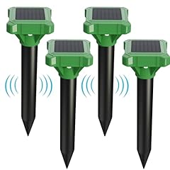 Solar powered mole for sale  Delivered anywhere in USA 