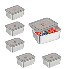 Wakihong 6pcs stainless for sale  Delivered anywhere in UK