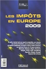 Impôts 2009 edition d'occasion  Livré partout en Belgiqu
