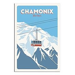 Chamonix mont blanc for sale  Delivered anywhere in USA 