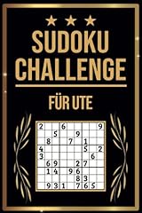 Sudoku challenge ute gebraucht kaufen  Wird an jeden Ort in Deutschland