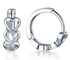Infinite huggie earrings for sale  Delivered anywhere in USA 