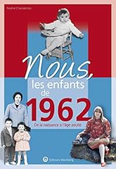 Enfants 1962 naissance d'occasion  Livré partout en France