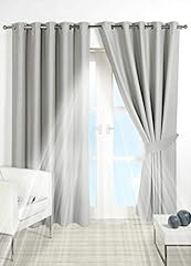 Pair blackout curtains for sale  Delivered anywhere in UK