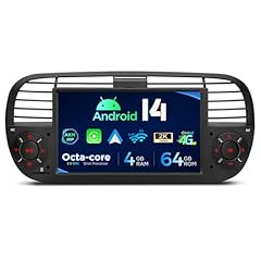 Xtrons fiat 500 for sale  Delivered anywhere in USA 