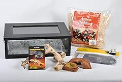 The Pet Express Corn Snake Starter Kit- Black Small for sale  Delivered anywhere in UK