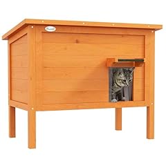Pawhut outdoor cat for sale  Delivered anywhere in UK