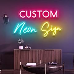 Neon signs customizable for sale  Delivered anywhere in USA 