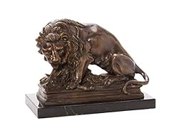 Aubaho statuette lion d'occasion  Livré partout en France