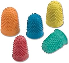 Assorted rubber thimblettes for sale  Delivered anywhere in UK