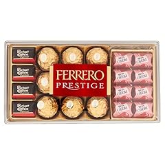 Ferrero prestige praline usato  Spedito ovunque in Italia 