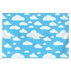 Blue sky white for sale  Delivered anywhere in USA 