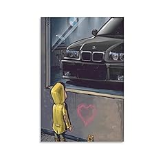 Poster per auto usato  Spedito ovunque in Italia 