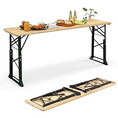 Goplus folding picnic for sale  Delivered anywhere in USA 