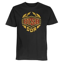 Dtsb schwarz shirt gebraucht kaufen  Wird an jeden Ort in Deutschland