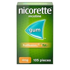 Nicorette fruitfusion gum for sale  Delivered anywhere in Ireland