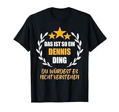 Herren dennis tshirt gebraucht kaufen  Wird an jeden Ort in Deutschland