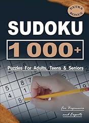1020 sudoku puzzles for sale  Delivered anywhere in UK