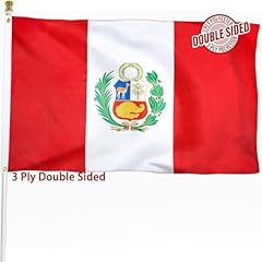 Peru peruvian flag for sale  Delivered anywhere in USA 