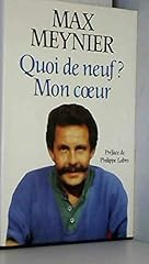 max meynier d'occasion max meynier d'occasion Livré partout en France