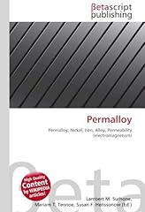 Permalloy permalloy nickel usato  Spedito ovunque in Italia 