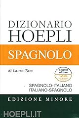 Dizionario spagnolo. italiano usato  Spedito ovunque in Italia 