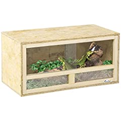 Pawhut reptile terrarium for sale  Delivered anywhere in UK