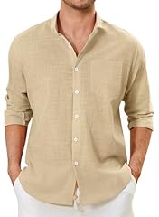 Enlision chemise beige d'occasion  Livré partout en France