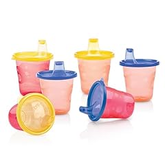 Nuby gobelets couvercle d'occasion  Livré partout en France