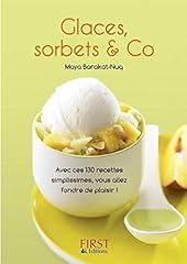 Petit livre glaces d'occasion  Livré partout en France