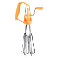 Handheld Mixer Egg Beater, Stainless Steel Rotary Hand for sale  Delivered anywhere in Canada