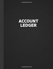 Account ledger book for sale  Delivered anywhere in UK