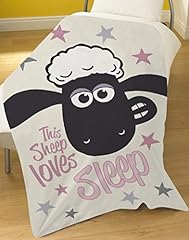 Shaun sheep fleece for sale  Delivered anywhere in UK