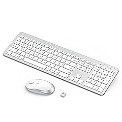 Wireless rechargeable keyboard for sale  Delivered anywhere in UK