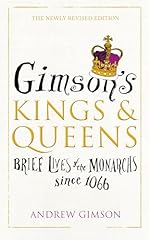 Gimson kings queens for sale  Delivered anywhere in UK