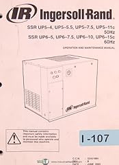 Ingersoll rand ssr for sale  Delivered anywhere in USA 