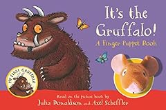 Gruffalo finger puppet for sale  Delivered anywhere in UK