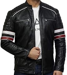 Brandslock lederjacke herren gebraucht kaufen  Wird an jeden Ort in Deutschland