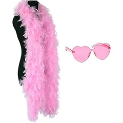 Jngtkl pink feather for sale  Delivered anywhere in UK