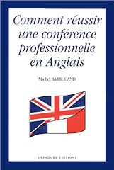 Reussir conference professionn d'occasion  Livré partout en Belgiqu