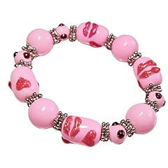 Glass beaded bracelet for sale  Delivered anywhere in USA 