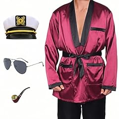 Captain costume 5pcs for sale  Delivered anywhere in UK