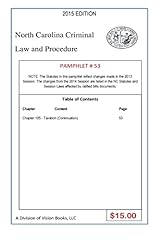 North carolina criminal for sale  Delivered anywhere in USA 