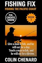 Fishing pacific coast for sale  Delivered anywhere in USA 