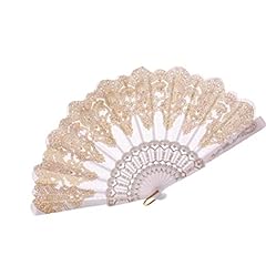 Milisten hand fan for sale  Delivered anywhere in UK