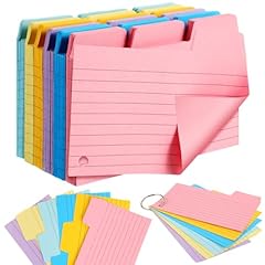 Tabbed index cards for sale  Delivered anywhere in UK